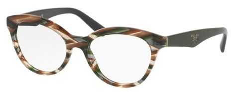 prada triangle glasses pr 11rv|Prada PR 11RV HERITAGE Eyeglasses .